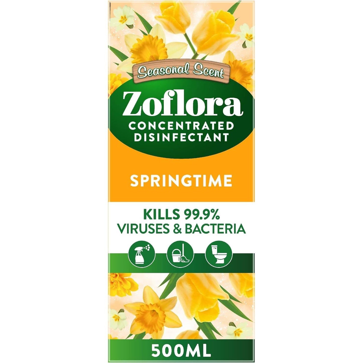 "Zoflora" Koncentruotas Dezinfekantas 500ml - Springtime