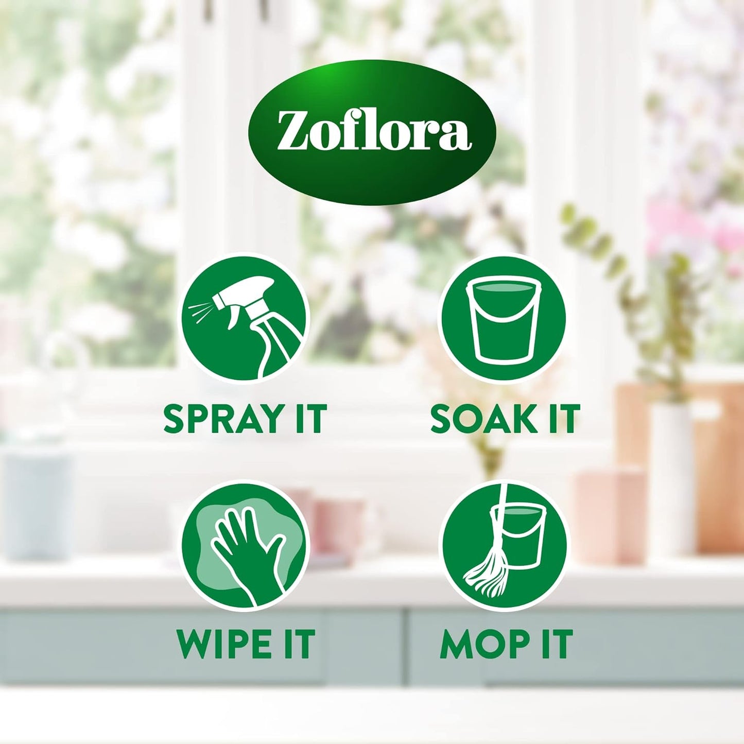 "Zoflora" Koncentruotas Dezinfekantas 500ml - Springtime