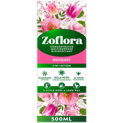 "Zoflora" Koncentruotas Dezinfekantas 500ml - Bouquet