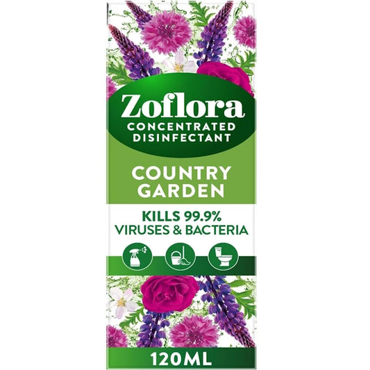 "Zoflora" Koncentruotas Dezinfekantas 120ml - Country Garden