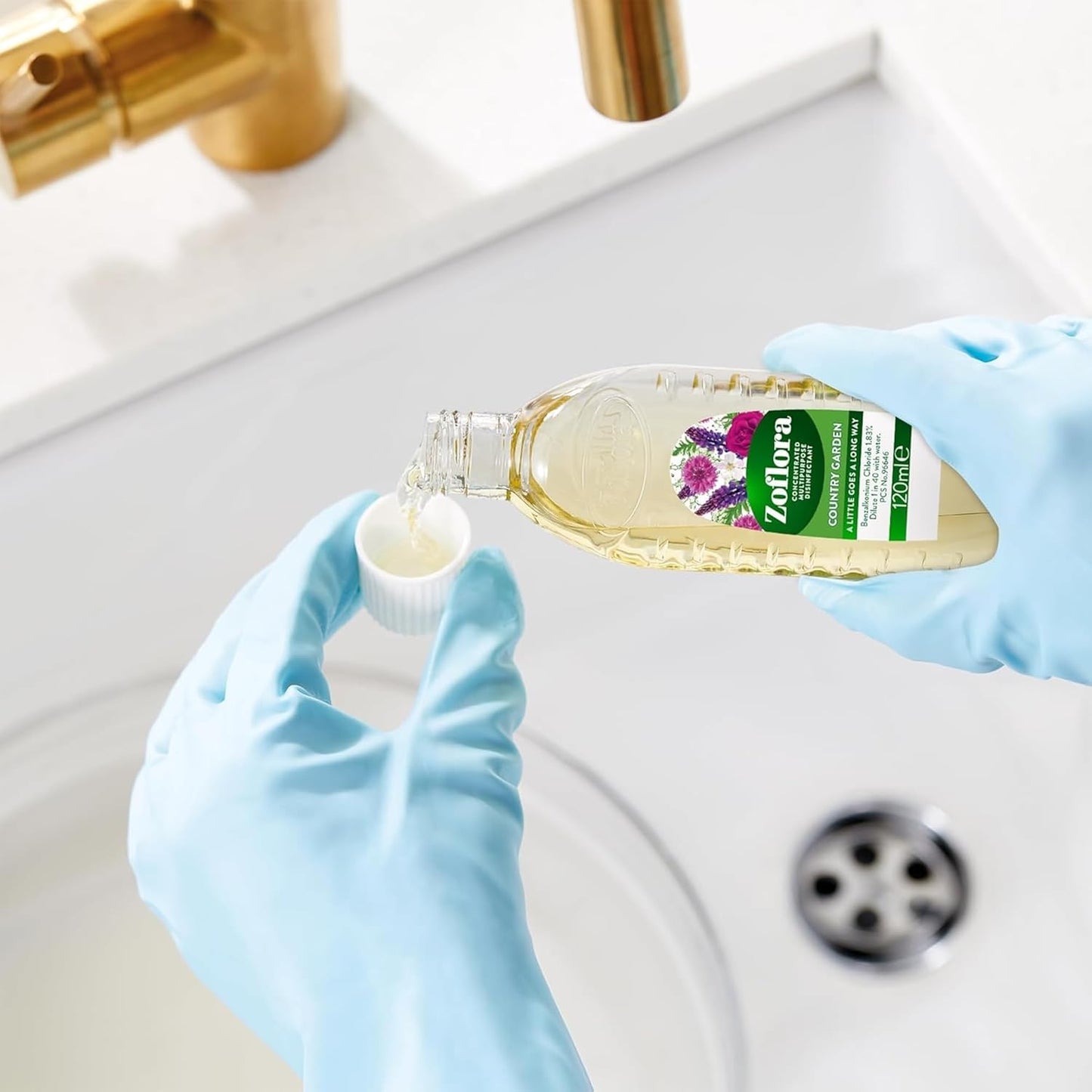 "Zoflora" Koncentruotas Dezinfekantas 120ml - Country Garden