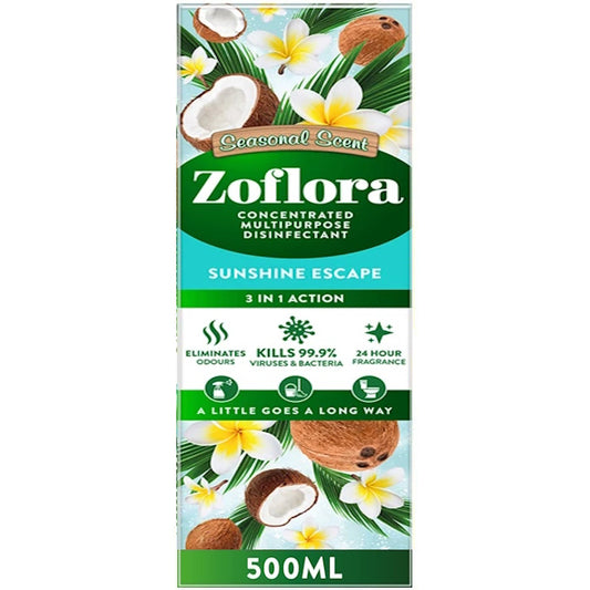 "Zoflora" Koncentruotas Dezinfekantas 500ml - Sunshine Escape