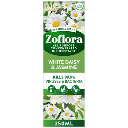"Zoflora" Koncentruotas Dezinfekantas 250ml - White Daisy & Jasmine