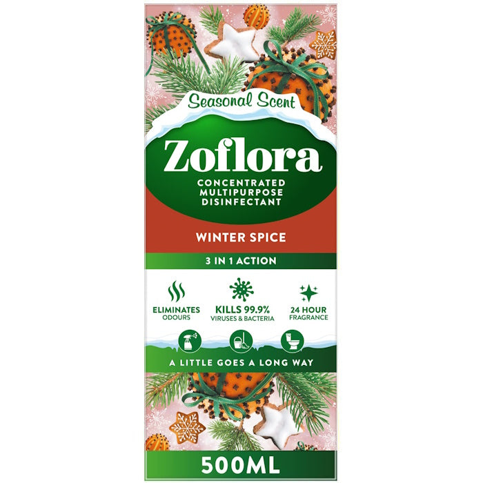 "Zoflora" Koncentruotas Dezinfekantas 500ml - Winter Spice