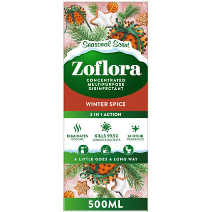 "Zoflora" Koncentruotas Dezinfekantas 500ml - Winter Spice