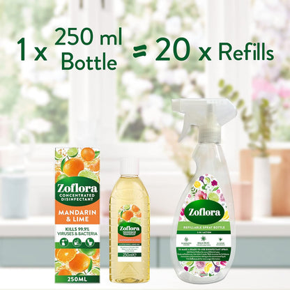 Zoflora dezinfekanto kiekis