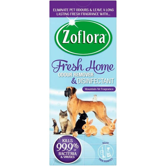 "Zoflora" Koncentruotas Dezinfekantas 500ml - Mountain Air
